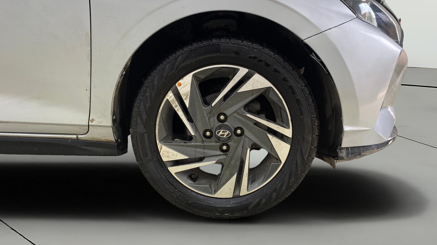 2020 Hyundai NEW I20 ASTA 1.0 GDI TURBO DCT, Petrol, Automatic, 50,300 km, Right Front Wheel