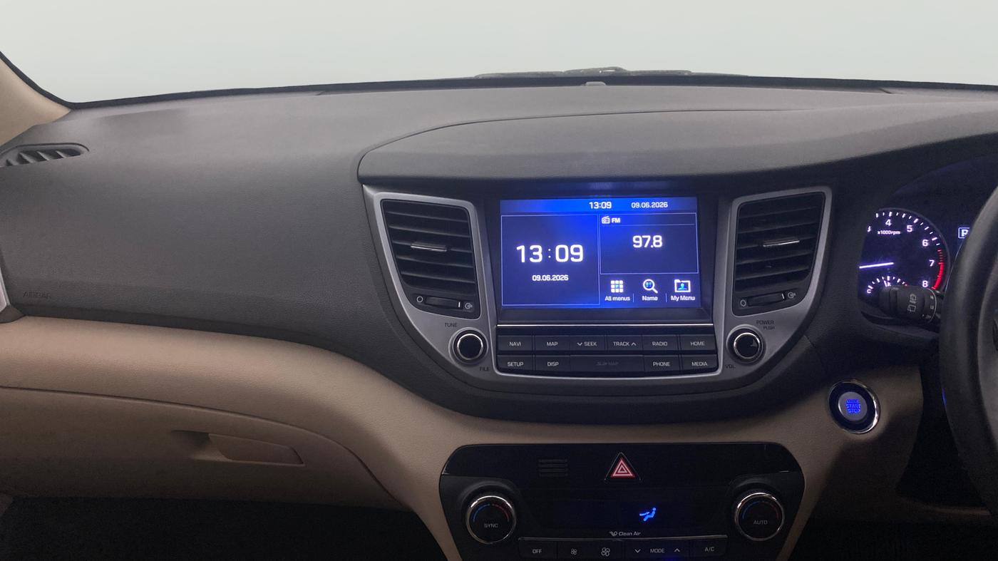 2019 Hyundai Tucson GL (O) 2WD AT PETROL, Petrol, Automatic, 46,726 km, Air Conditioner
