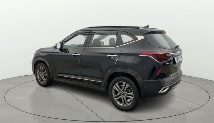 2021 KIA SELTOS HTX 1.5 PETROL, Petrol, Manual, 49,002 km, Left Back Diagonal