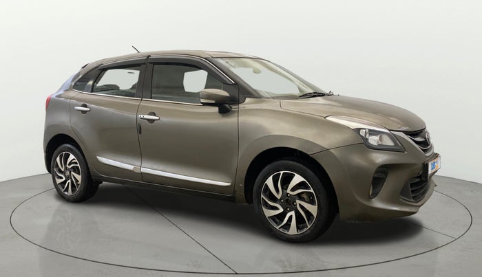 2021 Toyota Glanza V, Petrol, Manual, 39,544 km, Right Front Diagonal