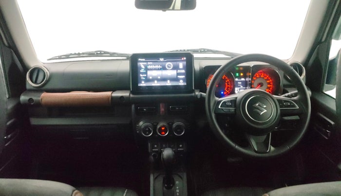 2023 Maruti JIMNY ALPHA ALL GRIP PRO AT, Petrol, Automatic, 16,821 km, Dashboard