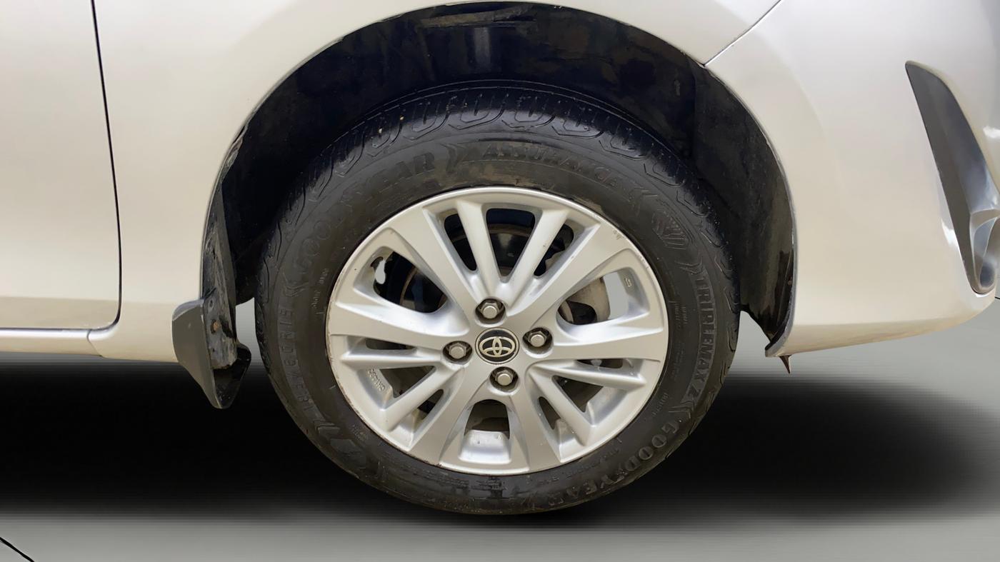 2020 Toyota YARIS J CVT, Petrol, Automatic, 88,337 km, Right Front Wheel