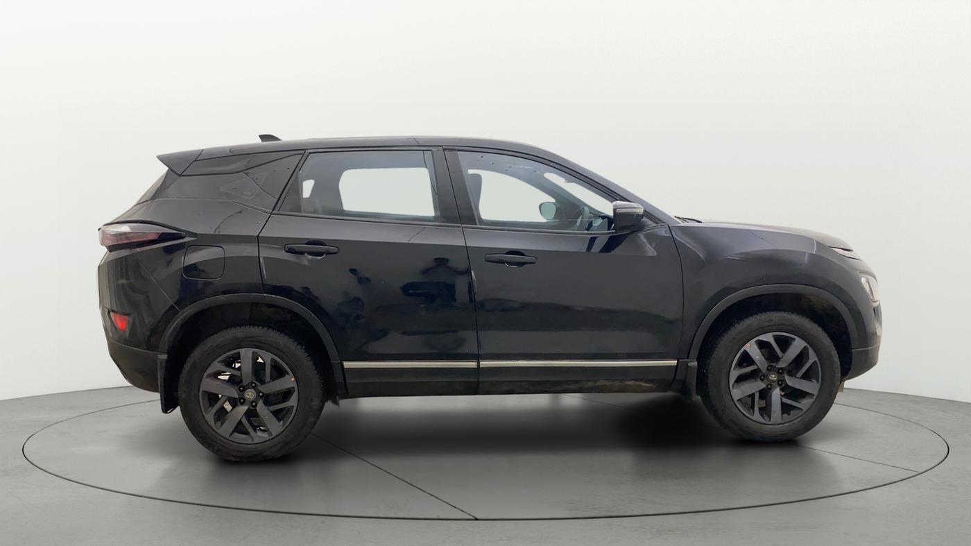 2022 Tata Harrier XZA Plus 2.0L Kryotec Halo Dark Edition, Diesel, Automatic, 1,33,989 km, Right Side View