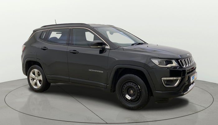2018 Jeep Compass LIMITED 1.4 PETROL AT, Petrol, Automatic, 67,111 km, Right Front Diagonal