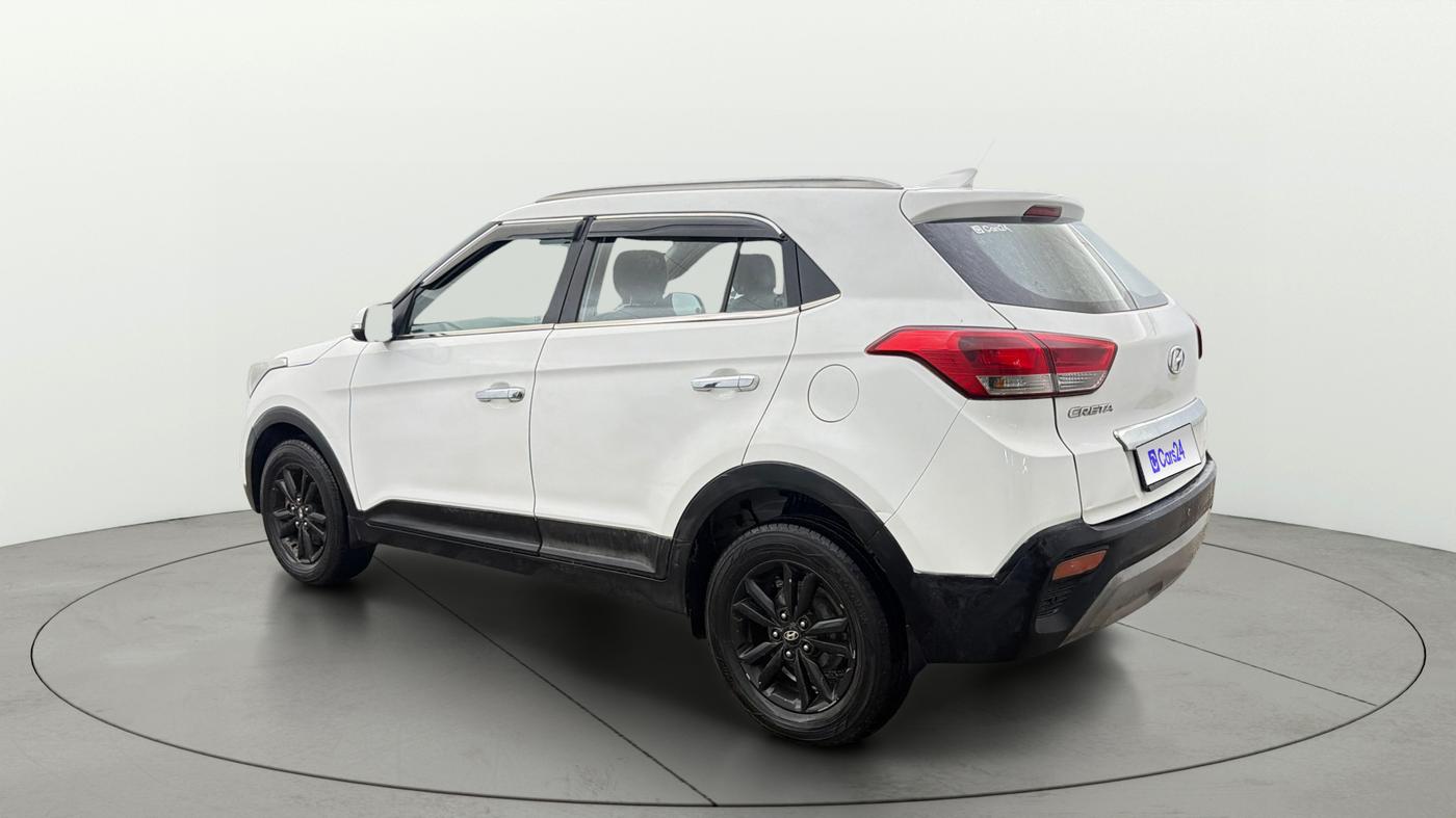 2019 Hyundai Creta E PLUS 1.6 DIESEL, Diesel, Manual, 93,512 km, Left Back Diagonal