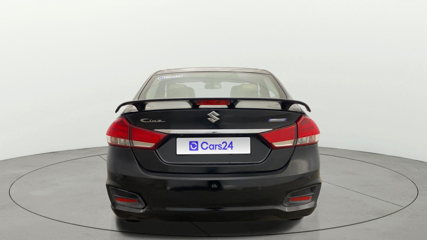 2018 Maruti Ciaz ALPHA  AT 1.4  PETROL, Petrol, Automatic, 45,825 km, Back/Rear