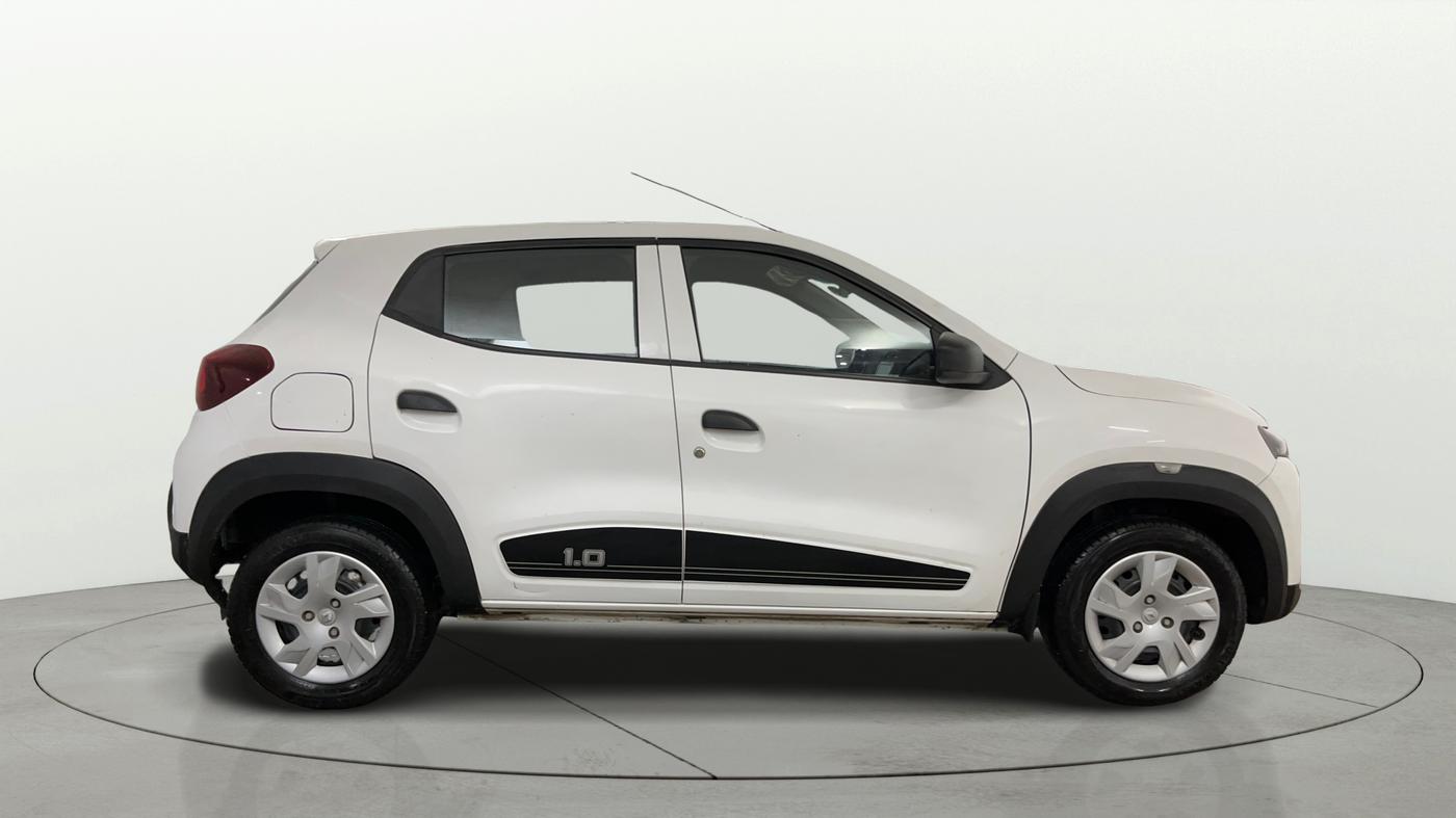 2024 Renault Kwid RXL 1.0 (O), Petrol, Manual, 11,915 km, Right Side View