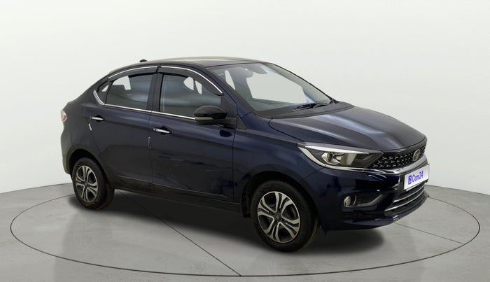 2024 Tata TIGOR XZA Plus iCNG , CNG, Automatic, 6,264 km, Right Front Diagonal