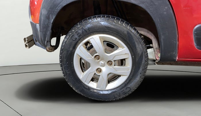 2016 Renault Kwid RXT 0.8, Petrol, Manual, 45,598 km, Right Rear Wheel