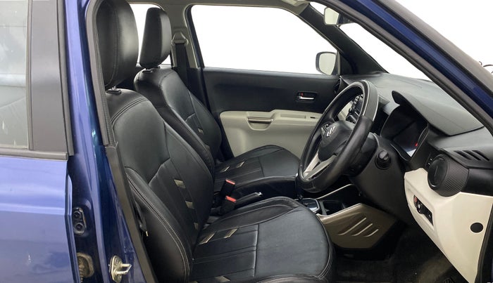 2018 Maruti IGNIS ZETA 1.2 AMT, CNG, Automatic, 1,08,831 km, Right Side Front Door Cabin