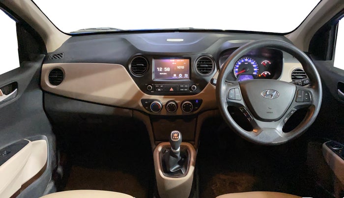 2017 Hyundai Xcent SX 1.2, Petrol, Manual, 30,577 km, Dashboard