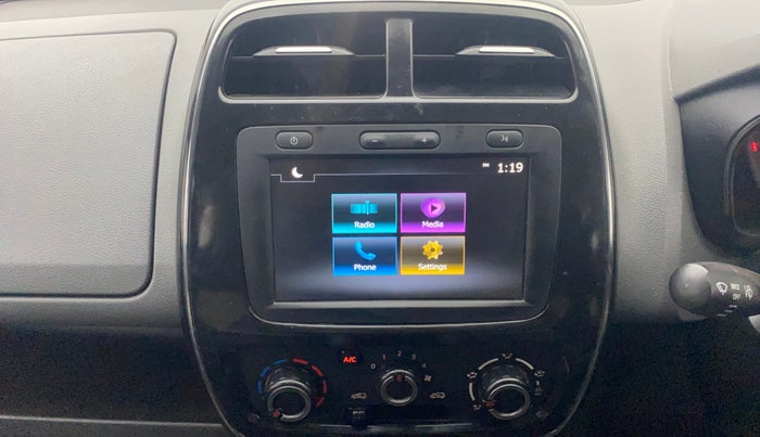 2019 Renault Kwid RXT 1.0 (O), Petrol, Manual, 14,588 km, Air Conditioner