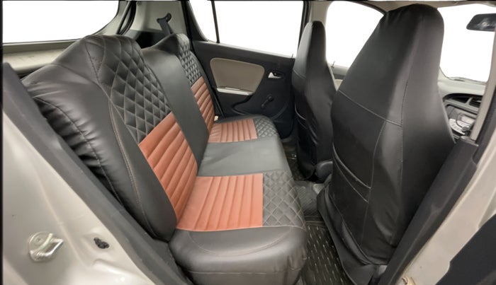 2015 Maruti Alto K10 VXI, Petrol, Manual, 72,630 km, Right Side Rear Door Cabin