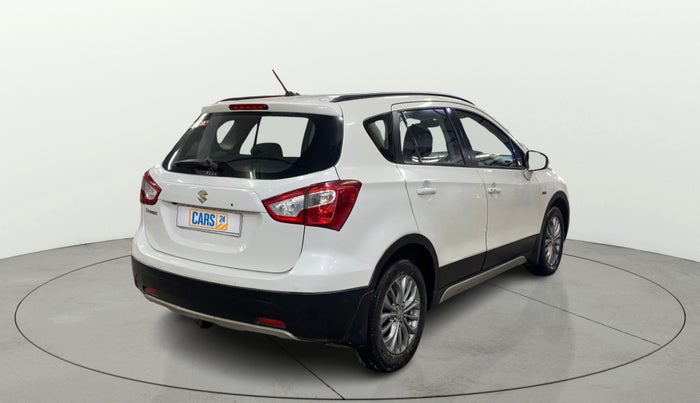 2017 Maruti S Cross ZETA 1.3, Diesel, Manual, 83,875 km, Right Back Diagonal