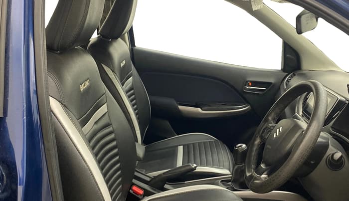 2021 Maruti Baleno ZETA PETROL 1.2, Petrol, Manual, 48,696 km, Right Side Front Door Cabin