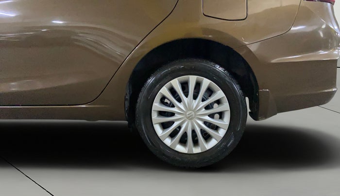 2017 Maruti Ciaz VXI+, Petrol, Manual, 33,005 km, Left Rear Wheel