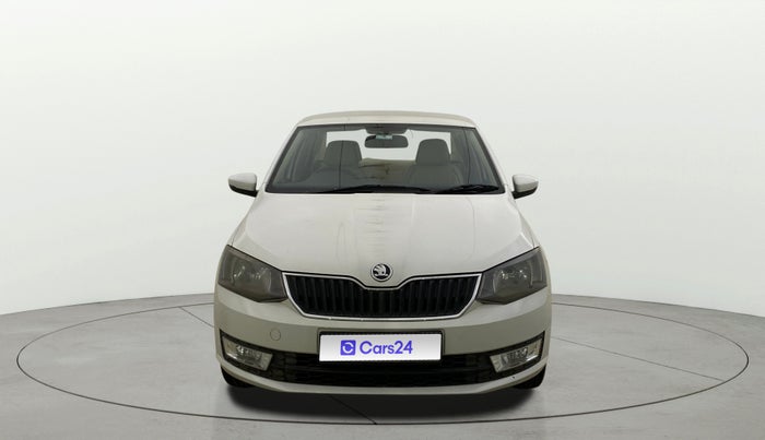 2017 Skoda Rapid AMBITION 1.6 MPI AT, Petrol, Automatic, 61,048 km, Front
