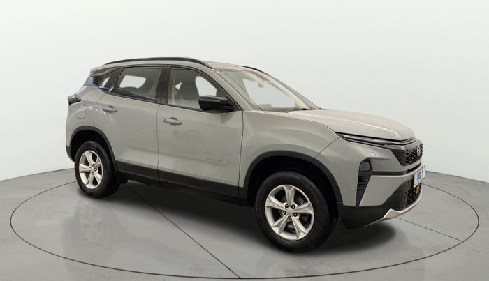 2024 Tata Harrier PURE (O), Diesel, Manual, 7,827 km, Right Front Diagonal