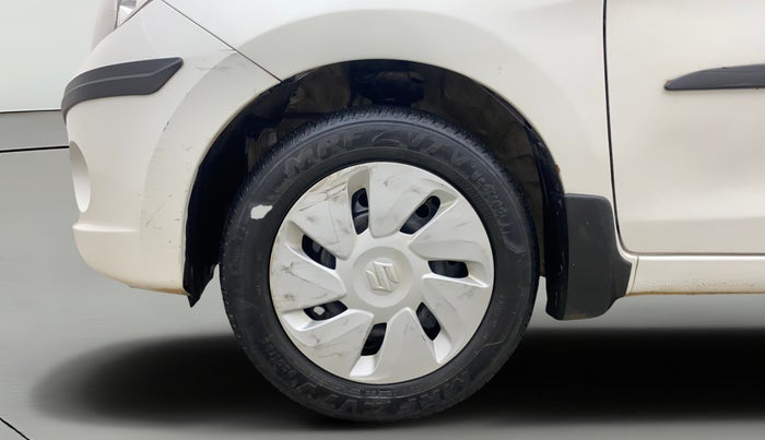2017 Maruti Celerio ZXI, Petrol, Manual, 77,784 km, Left Front Wheel