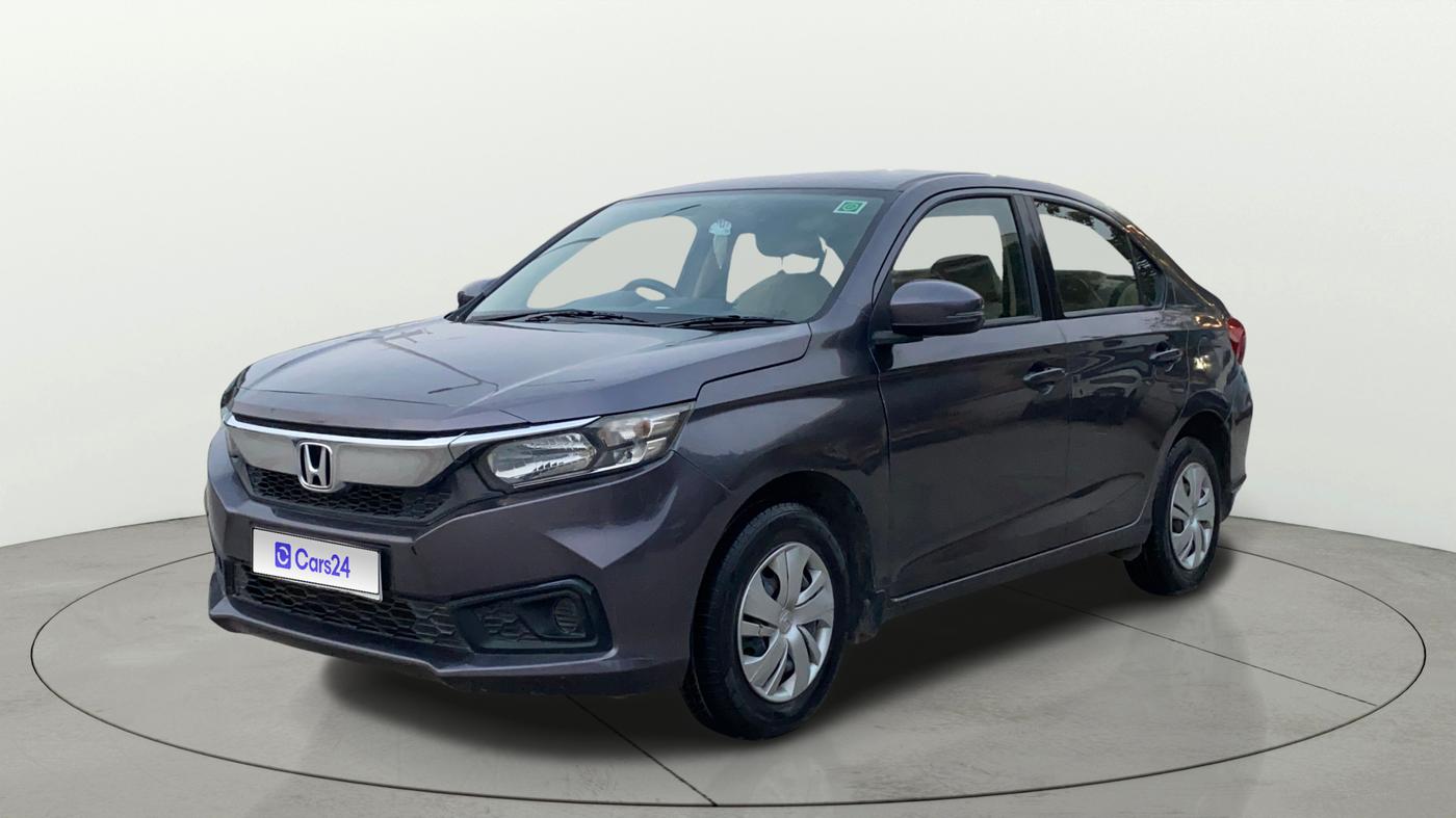 2019 Honda Amaze 1.2L I-VTEC S, Petrol, Manual, 1,46,770 km, Left Front Diagonal