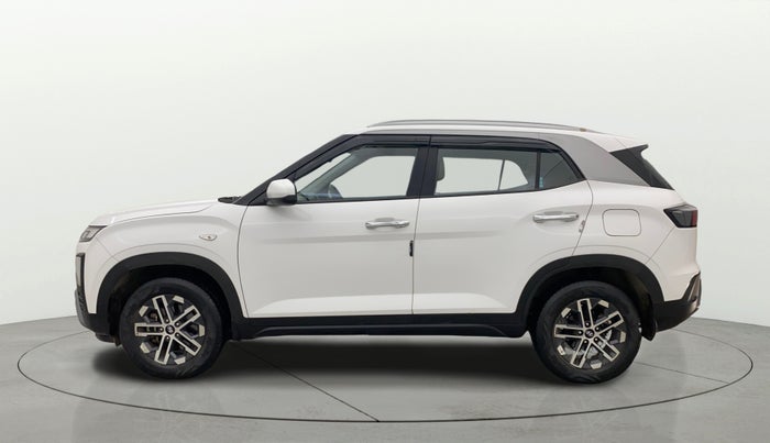 2024 Hyundai Creta E 1.5 PETROL, Petrol, Manual, 20,038 km, Left Side