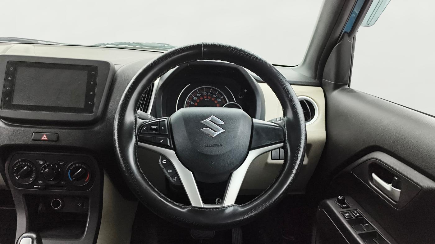 2020 Maruti New Wagon-R ZXI 1.2 AMT, Petrol, Automatic, 51,225 km, Steering Wheel Close Up