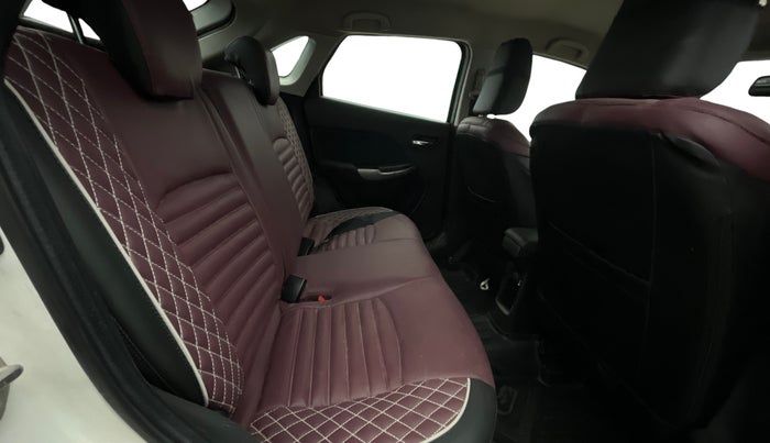 2021 Toyota Glanza G, Petrol, Manual, 99,637 km, Right Side Rear Door Cabin