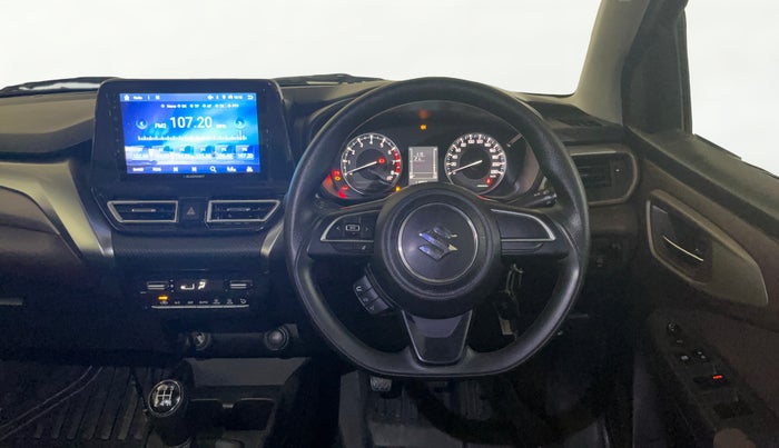 2023 Maruti FRONX DELTA 1.2 MT PETROL, Petrol, Manual, 11,040 km, Steering Wheel Close Up
