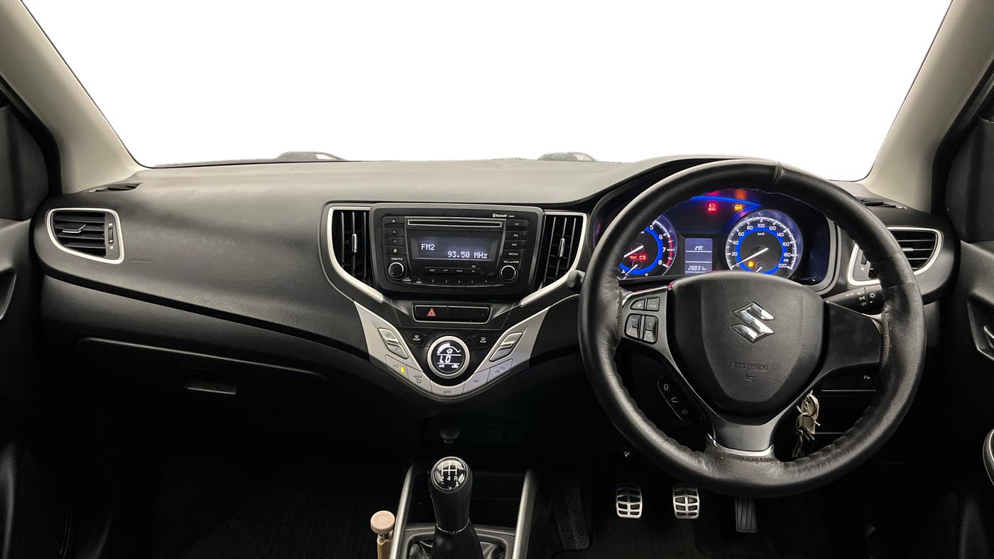 2017 Maruti Baleno DELTA PETROL 1.2, Petrol, Manual, 28,783 km, Dashboard
