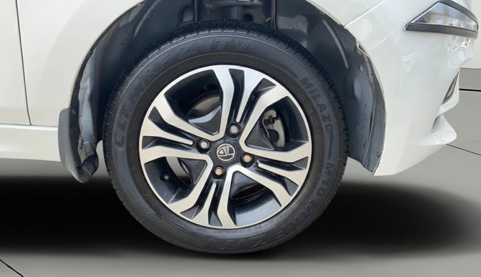 2023 Tata Tiago XTA PETROL, Petrol, Automatic, 14,332 km, Right Front Wheel
