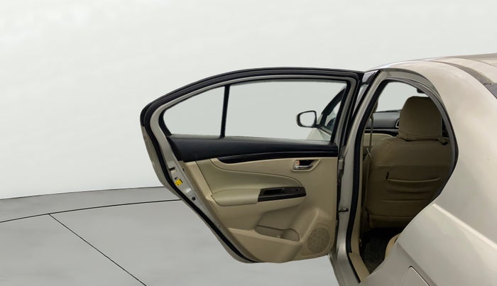 2018 Maruti Ciaz ZETA 1.4  AT PETROL, Petrol, Automatic, 72,881 km, LHS Rear Door