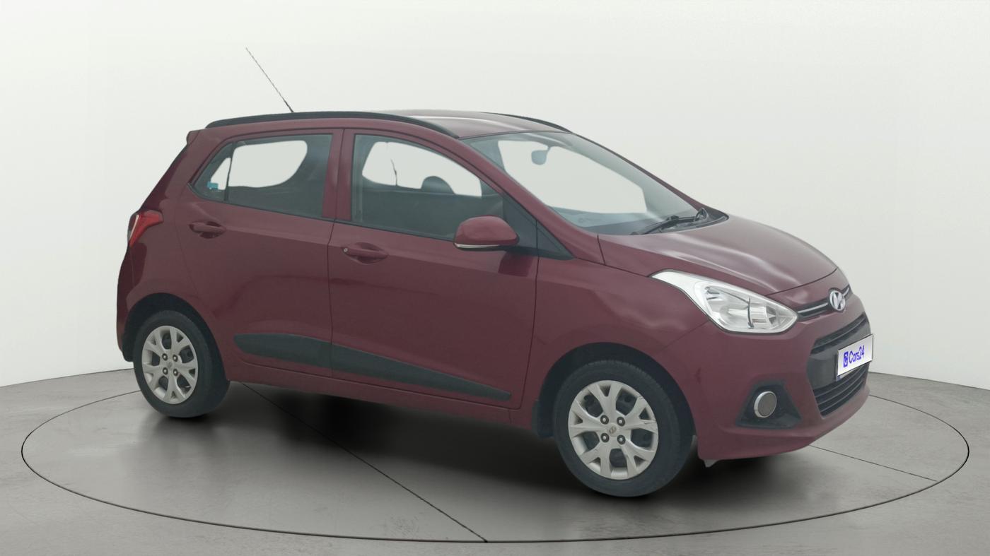 2015 Hyundai Grand i10 SPORTZ 1.2 KAPPA VTVT, Petrol, Manual, 67,581 km, SRP