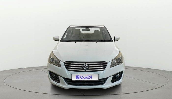2015 Maruti Ciaz ZXI AT, Petrol, Automatic, 44,549 km, Front