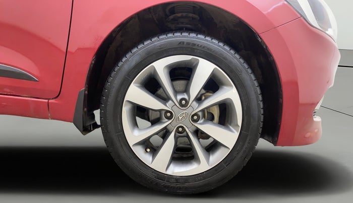 2016 Hyundai Elite i20 ASTA 1.2, Petrol, Manual, 70,061 km, Right Front Wheel