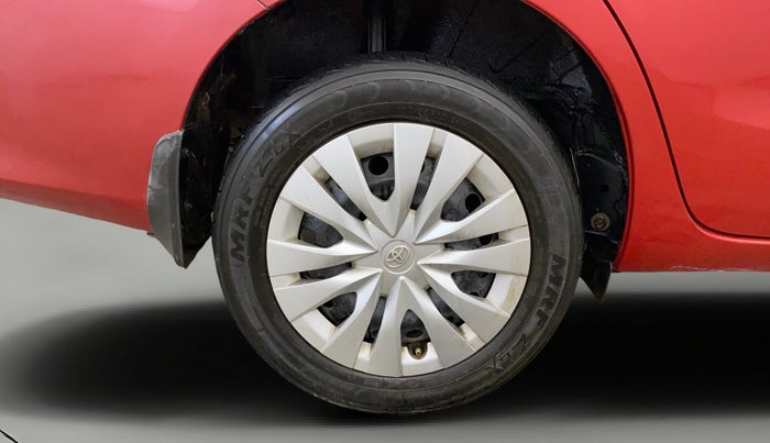 2018 Toyota YARIS J CVT, Petrol, Automatic, 53,801 km, Right Rear Wheel