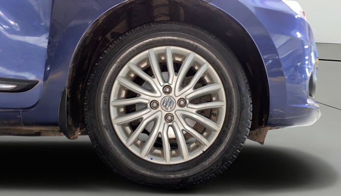 2021 Maruti Dzire ZXI, Petrol, Manual, 24,718 km, Right Front Wheel