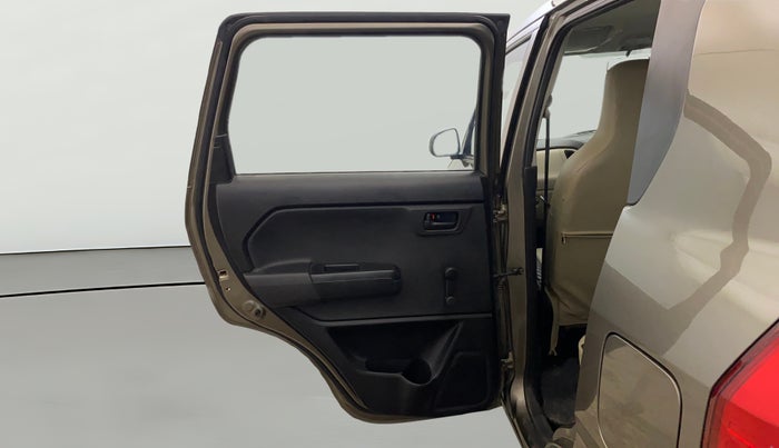 2019 Maruti New Wagon-R LXI CNG (O) 1.0, CNG, Manual, 56,888 km, LHS Rear Door