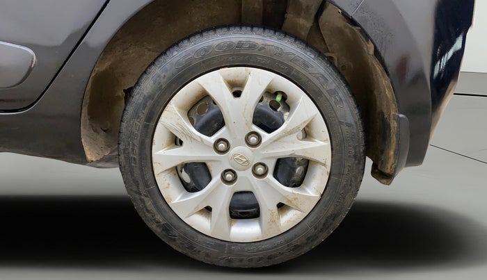 2014 Hyundai Grand i10 SPORTZ 1.2 KAPPA VTVT, Petrol, Manual, 71,303 km, Left Rear Wheel