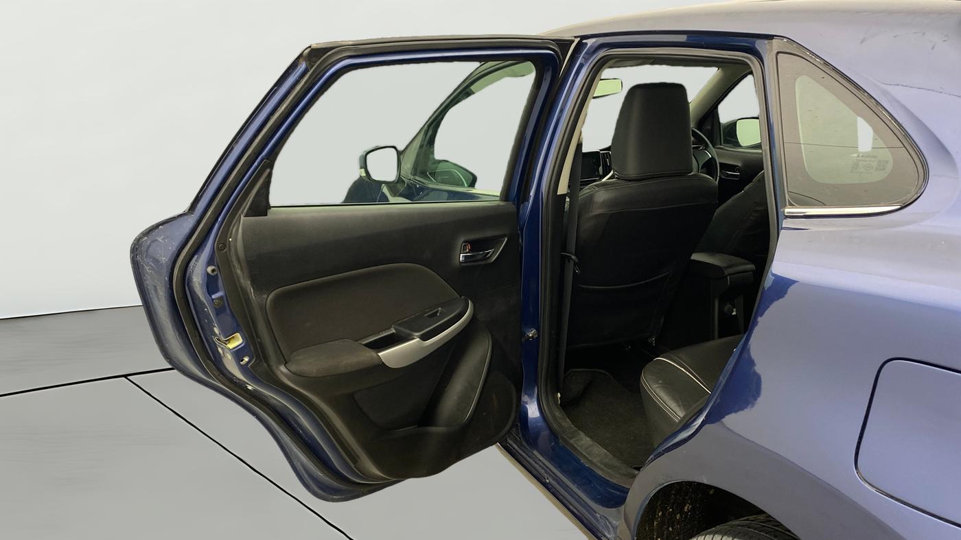 2018 Maruti Baleno ALPHA CVT PETROL 1.2, Petrol, Automatic, 32,831 km, LHS Rear Door