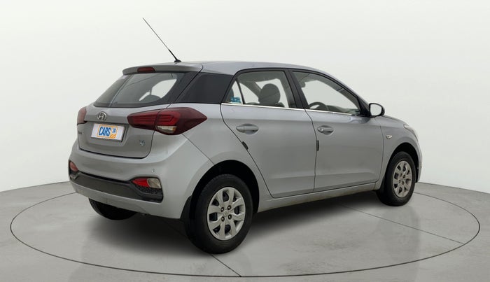2019 Hyundai Elite i20 MAGNA PLUS 1.2, Petrol, Manual, 18,434 km, Right Back Diagonal