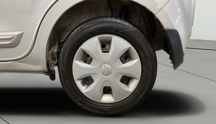 2022 Maruti New Wagon-R VXI 1.0 AMT, Petrol, Automatic, 56,154 km, Left Rear Wheel