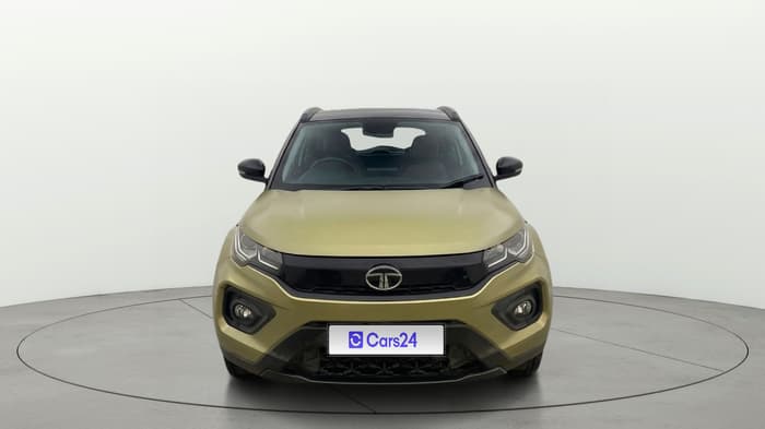 2022 Tata NEXON XZA PLUS (PREMIUM) KAZIRANGA DIESEL, Diesel, Automatic, 1,36,910 km, Front
