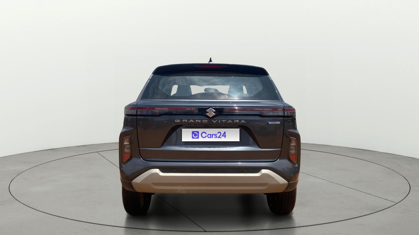 2023 Maruti Grand Vitara SIGMA SMART HYBRID, Petrol, Manual, 55,051 km, Back/Rear