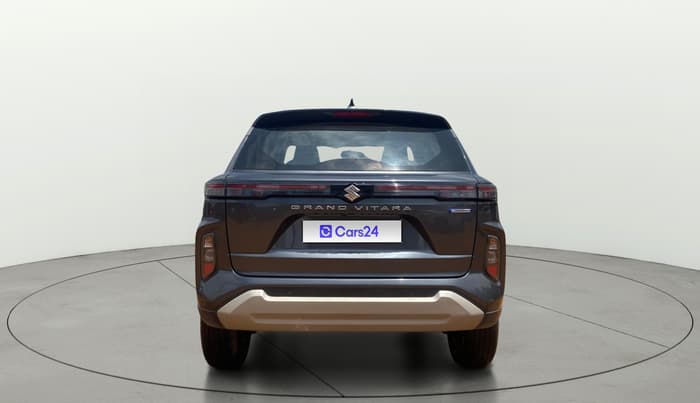 2023 Maruti Grand Vitara SIGMA SMART HYBRID, Petrol, Manual, 55,051 km, Back/Rear