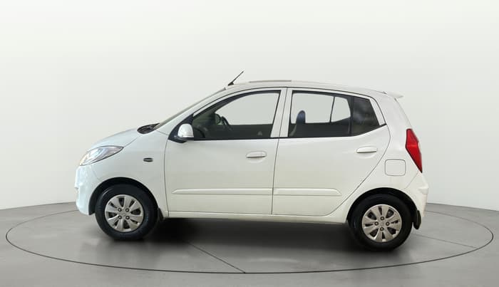 2012 Hyundai i10 ASTA 1.2 AT SUNROOF, Petrol, Automatic, 57,305 km, Left Side