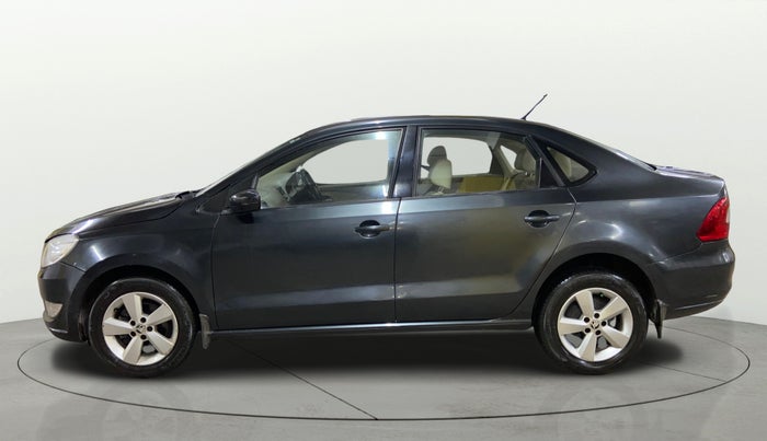 2016 Skoda Rapid 1.5 TDI CR STYLE PLUS AT, Diesel, Automatic, 95,810 km, Left Side