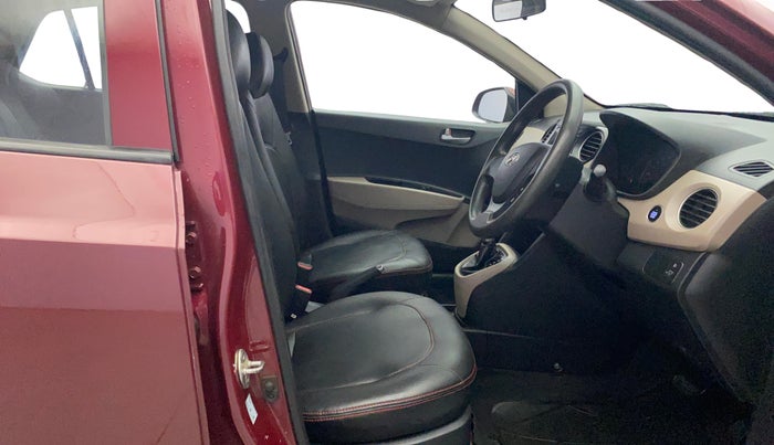 2014 Hyundai Grand i10 SPORTZ AT 1.2 KAPPA VTVT, Petrol, Automatic, 48,939 km, Right Side Front Door Cabin