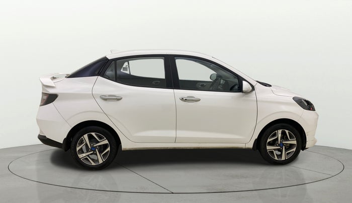 2023 Hyundai AURA SX 1.2 CNG, CNG, Manual, 7,375 km, Right Side View