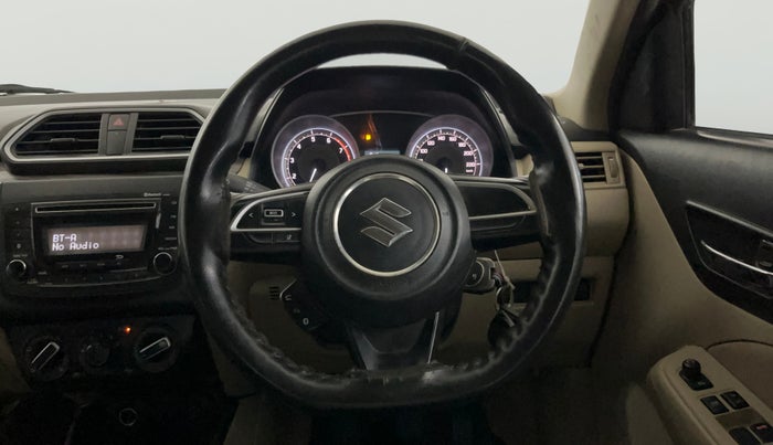 2020 Maruti Dzire VXI, Petrol, Manual, 89,907 km, Steering Wheel Close Up