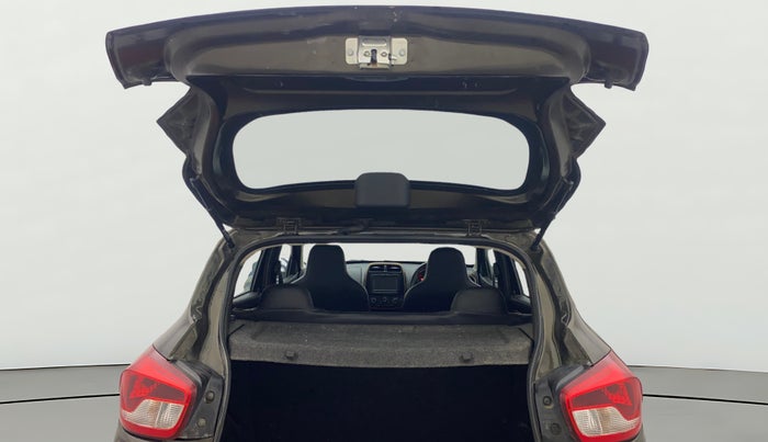 2018 Renault Kwid CLIMBER 1.0 AMT, Petrol, Automatic, 57,071 km, Boot Door Open